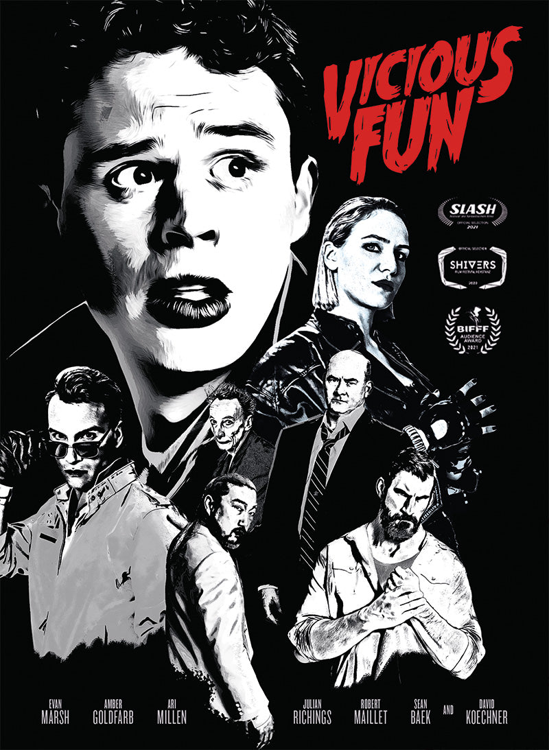 Black Lava Vicious Fun Mediabook Cover C 2-Disc Uncut