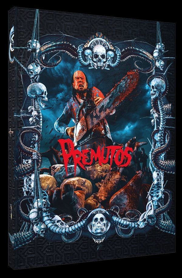 Black Lava Ittenbach Gore Chronicles Mediabook-Box Uncut limitiert