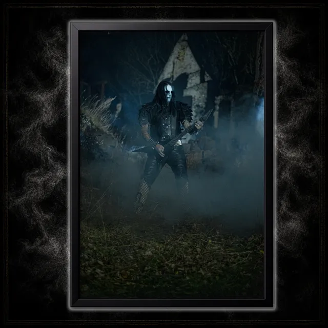 Lord Ahriman Nightfall Poster signiert 50x70 limitiert