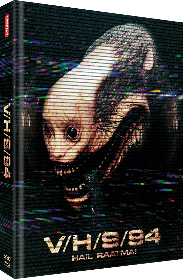 Black Lava V/H/S/94 Mediabook Blu-ray Cover D 2-Disc UNCUT