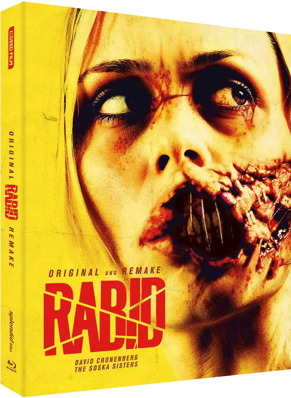 BlackLava Rabid Double Feature Blu-ray Scanavo O-Card Ltd 666