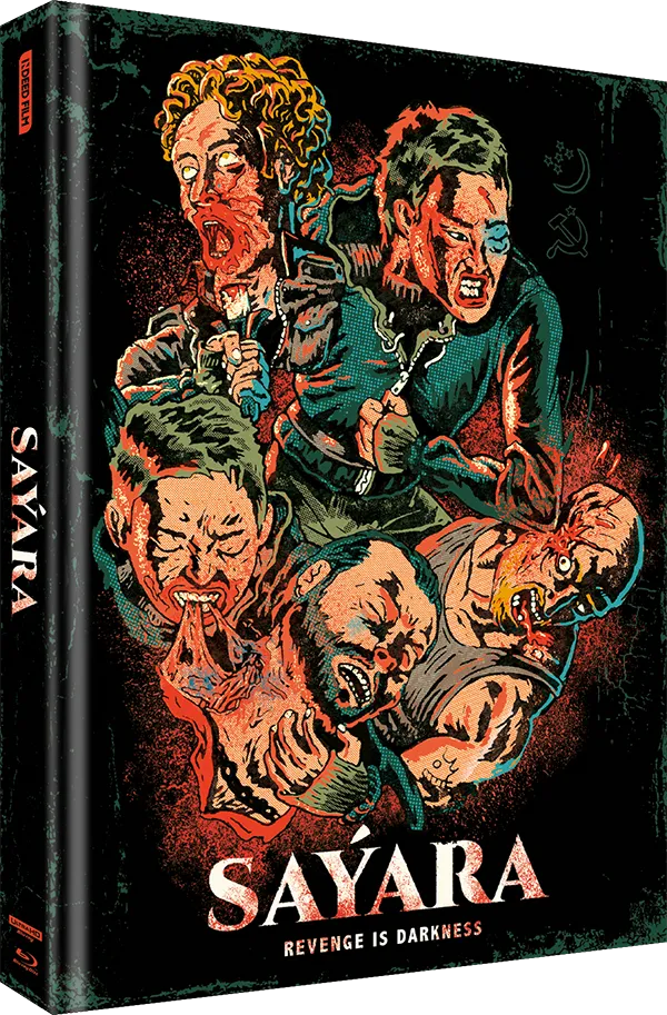 Black Lava Sayara Revenge is Darkness Mediabook Cover B