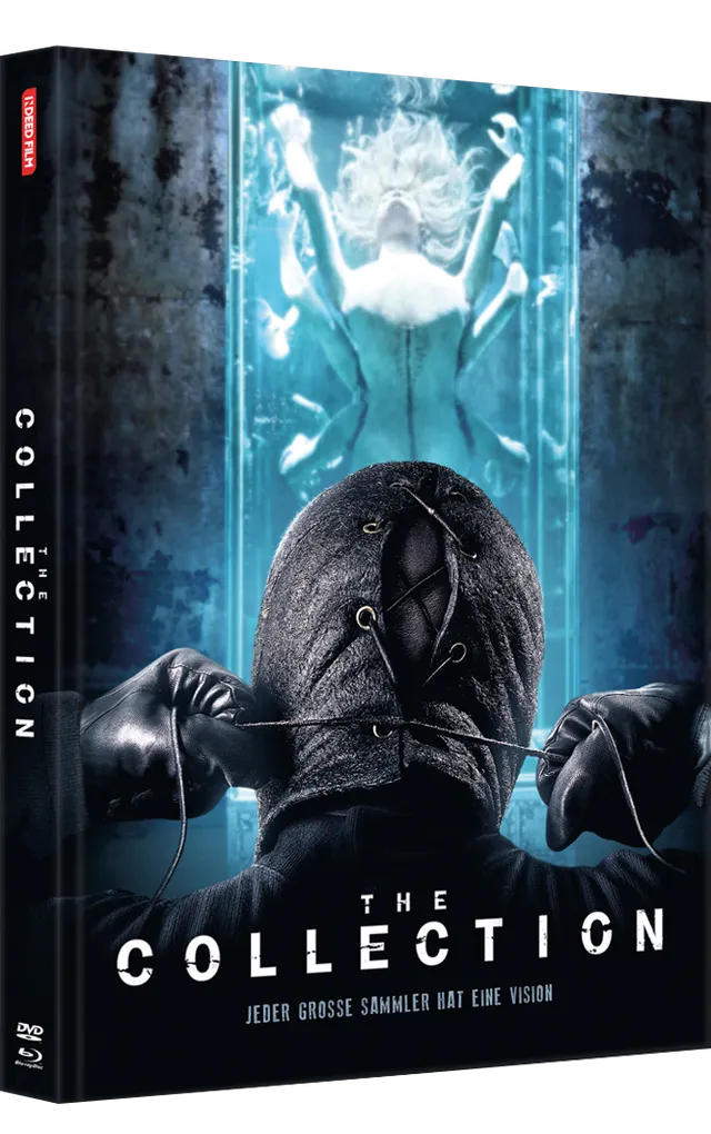 Black Lava The Collection Mediabook Cover B Uncut wattiert