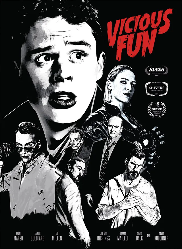 Black Lava Vicious Fun Mediabook Cover C 2-Disc Uncut