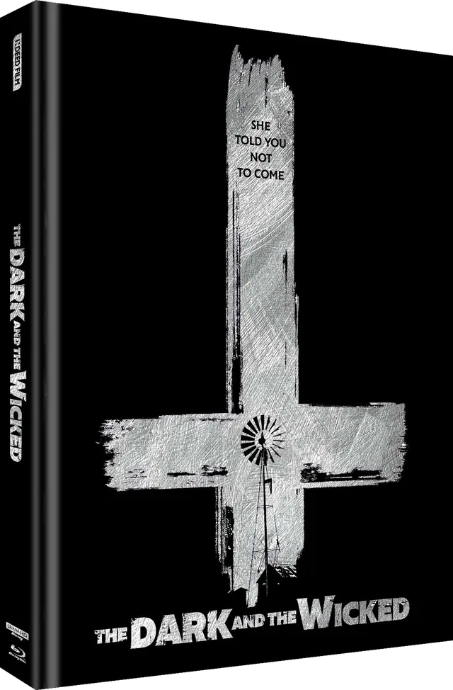 Black Lava The Dark and the Wicked UHD+BD Mediabook Cover C