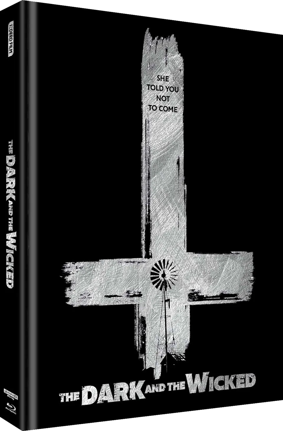 Black Lava The Dark and the Wicked UHD+BD Mediabook Cover C