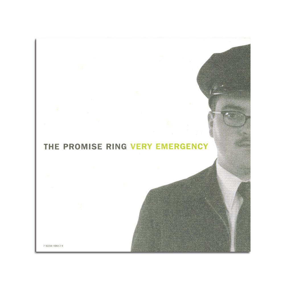 The Promise Ring Very Emergency CD mit 10 Songs