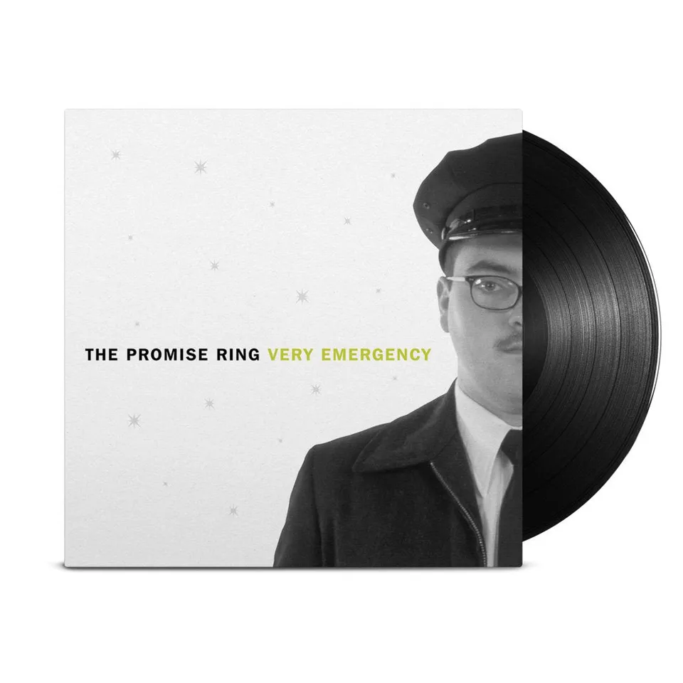The Promise Ring Very Emergency LP Black Vinyl