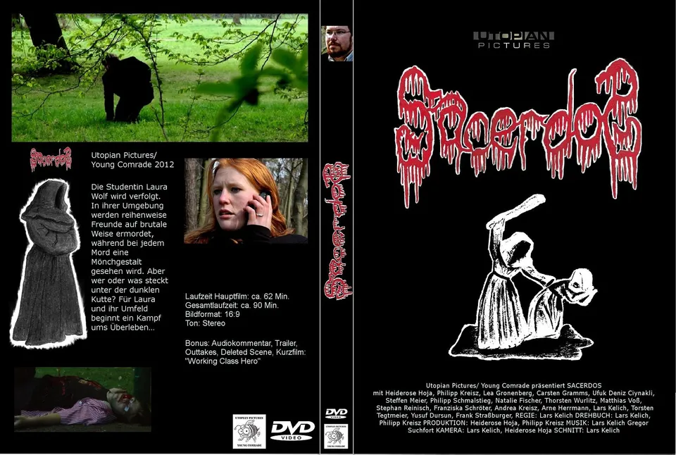 BlackLava Black Lava Releases Sacerdos DVD 90 Minuten uncut
