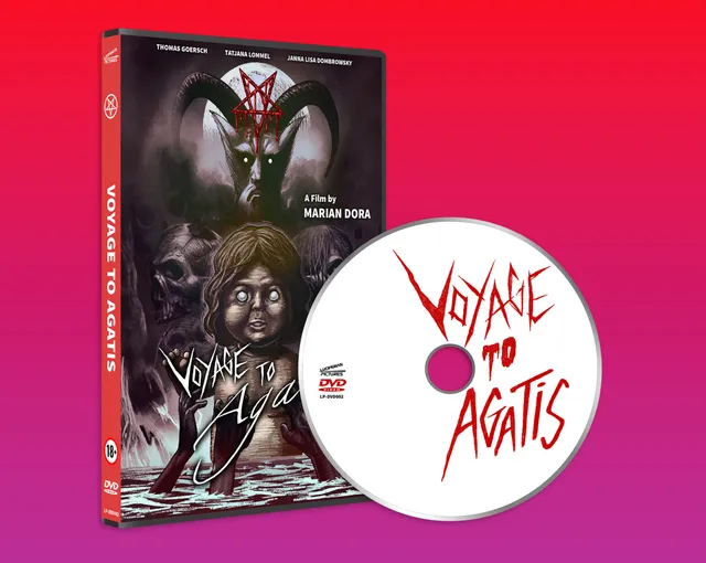 BlackLava Voyage to Agatis Reise nach Agatis DVD Cover A Ltd 150