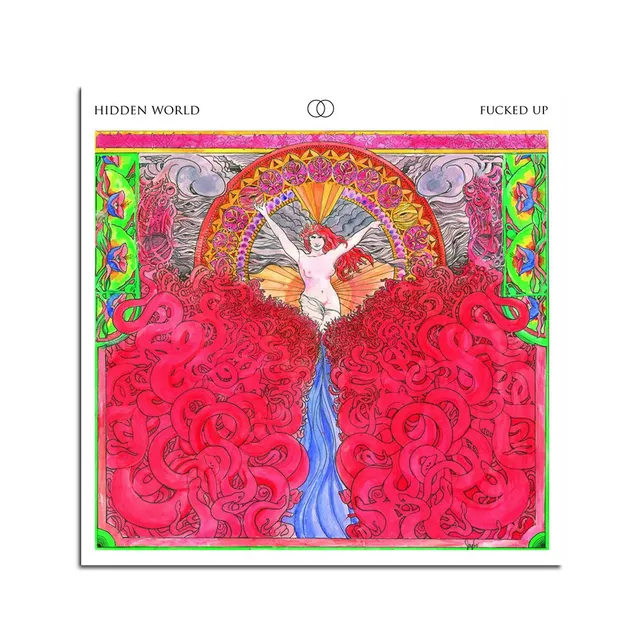 Fucked Up Hidden World CD auf Disc mit 13 Tracks