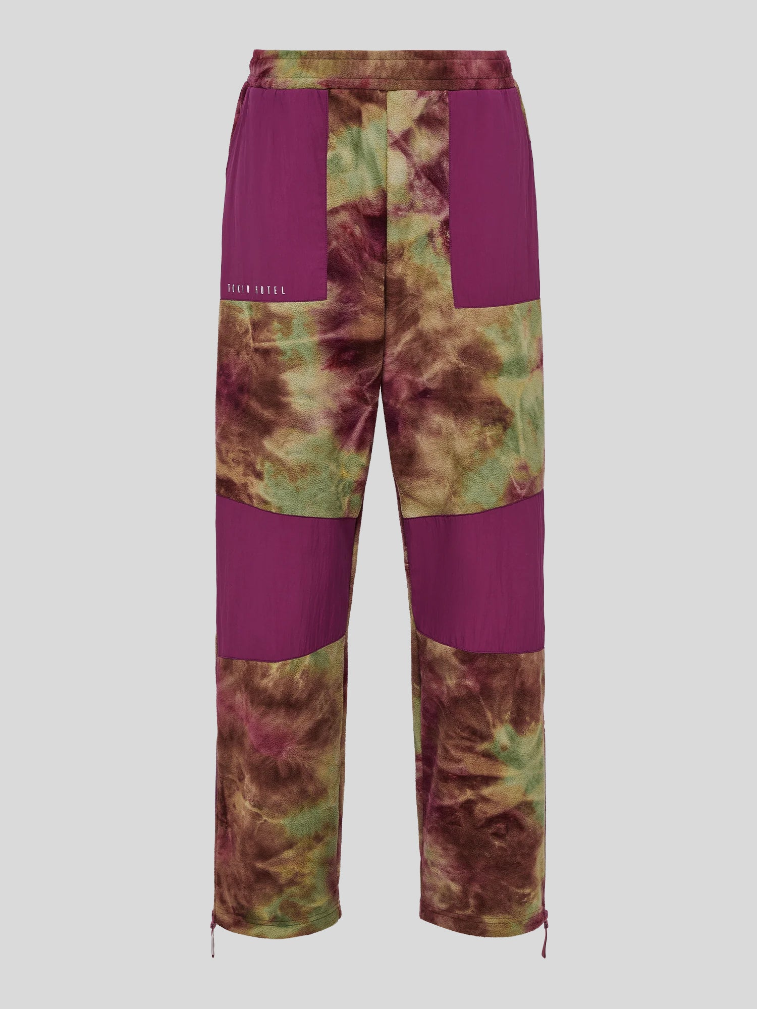 Tokio Hotel Fleece Pants Hose Batik Polyester