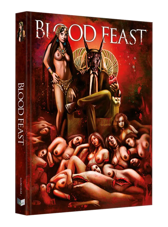 Black Lava Blood Feast Blutiges Festmahl 2-Disc Mediabook Cover A