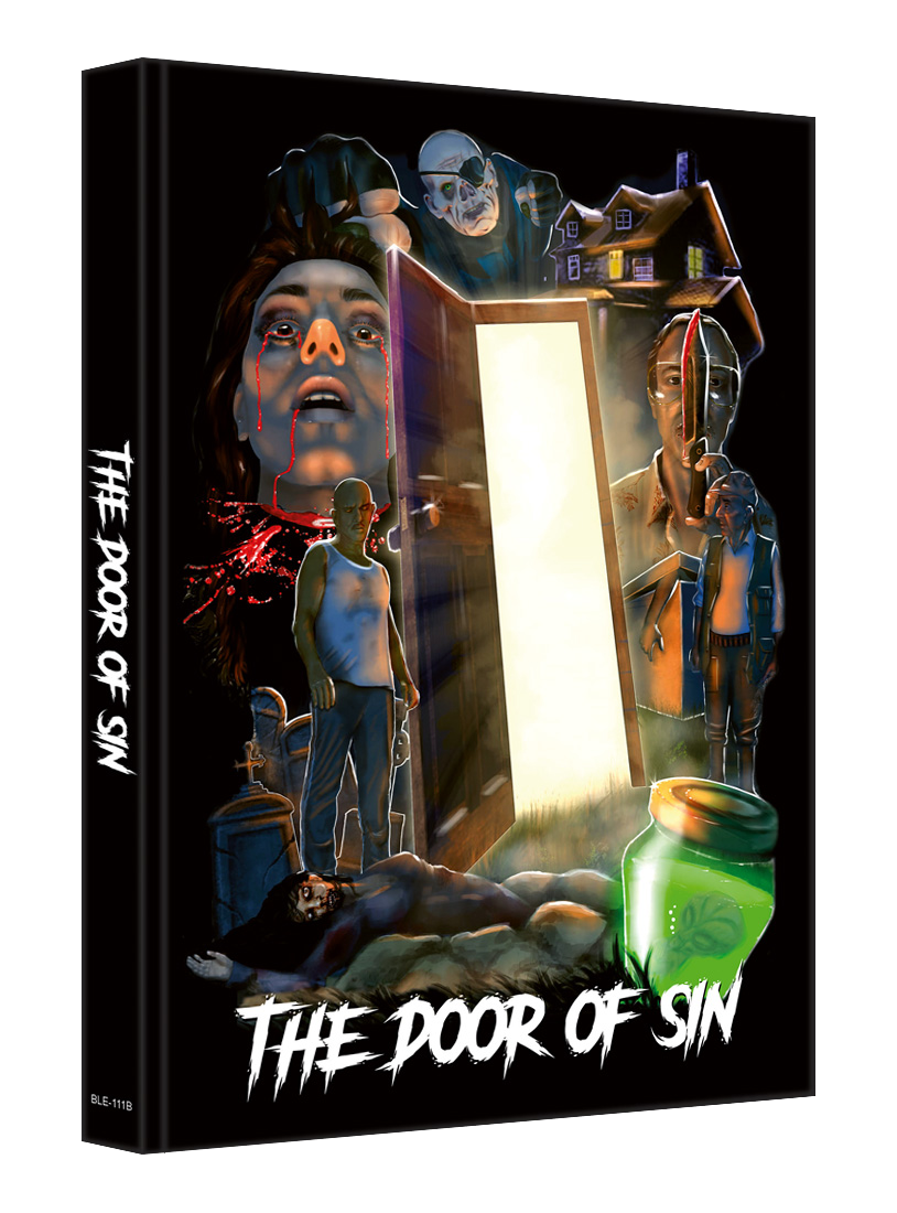Black Lava The Door of Sin Mediabook Cover B BD+DVD lim 333