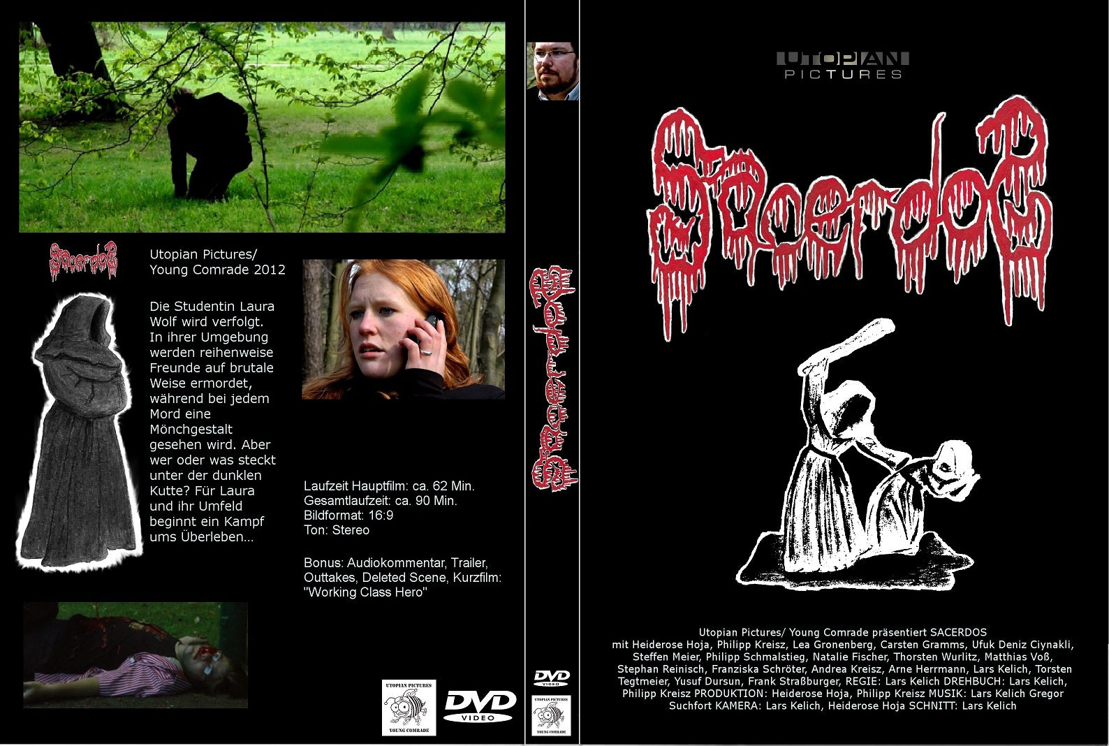 BlackLava Black Lava Releases Sacerdos DVD 90 Minuten uncut