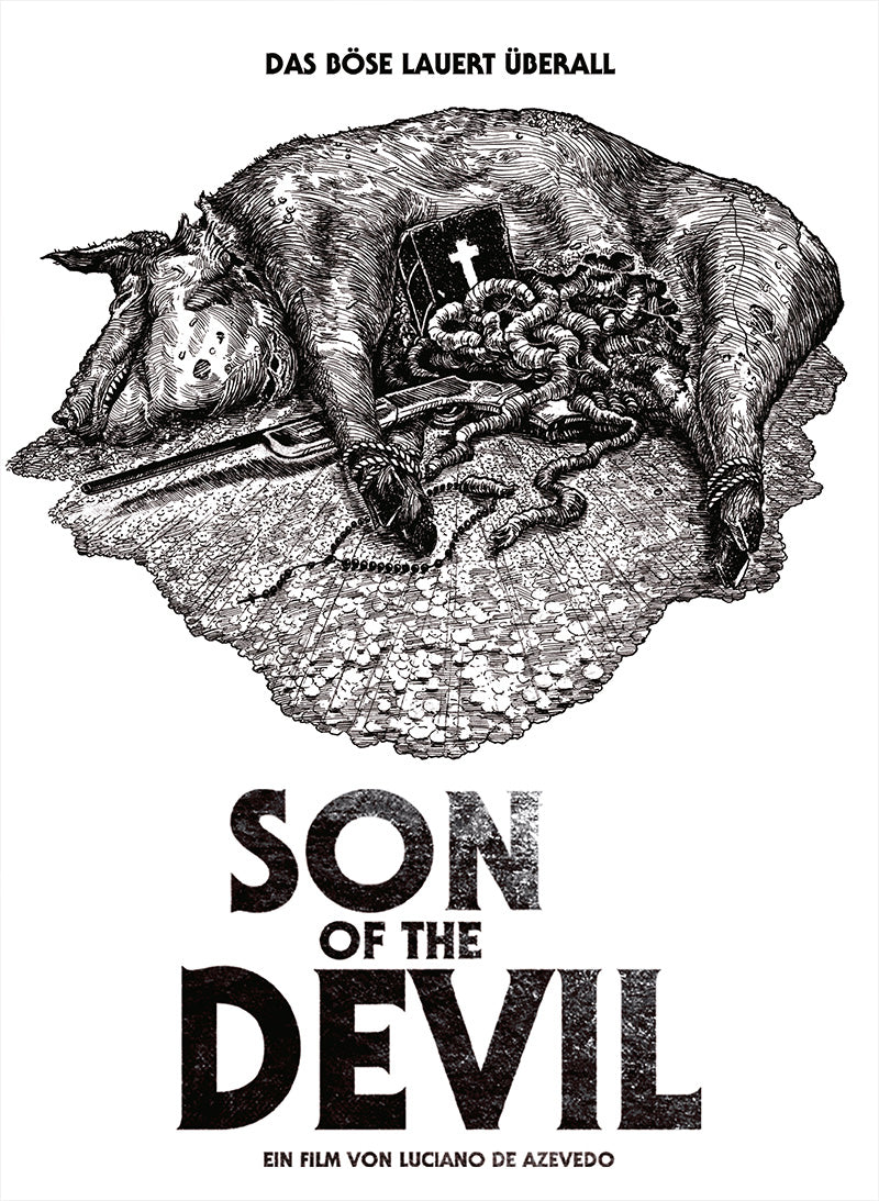 Black Lava Son of the Devil Mediabook Cover C Uncut 2-Disc