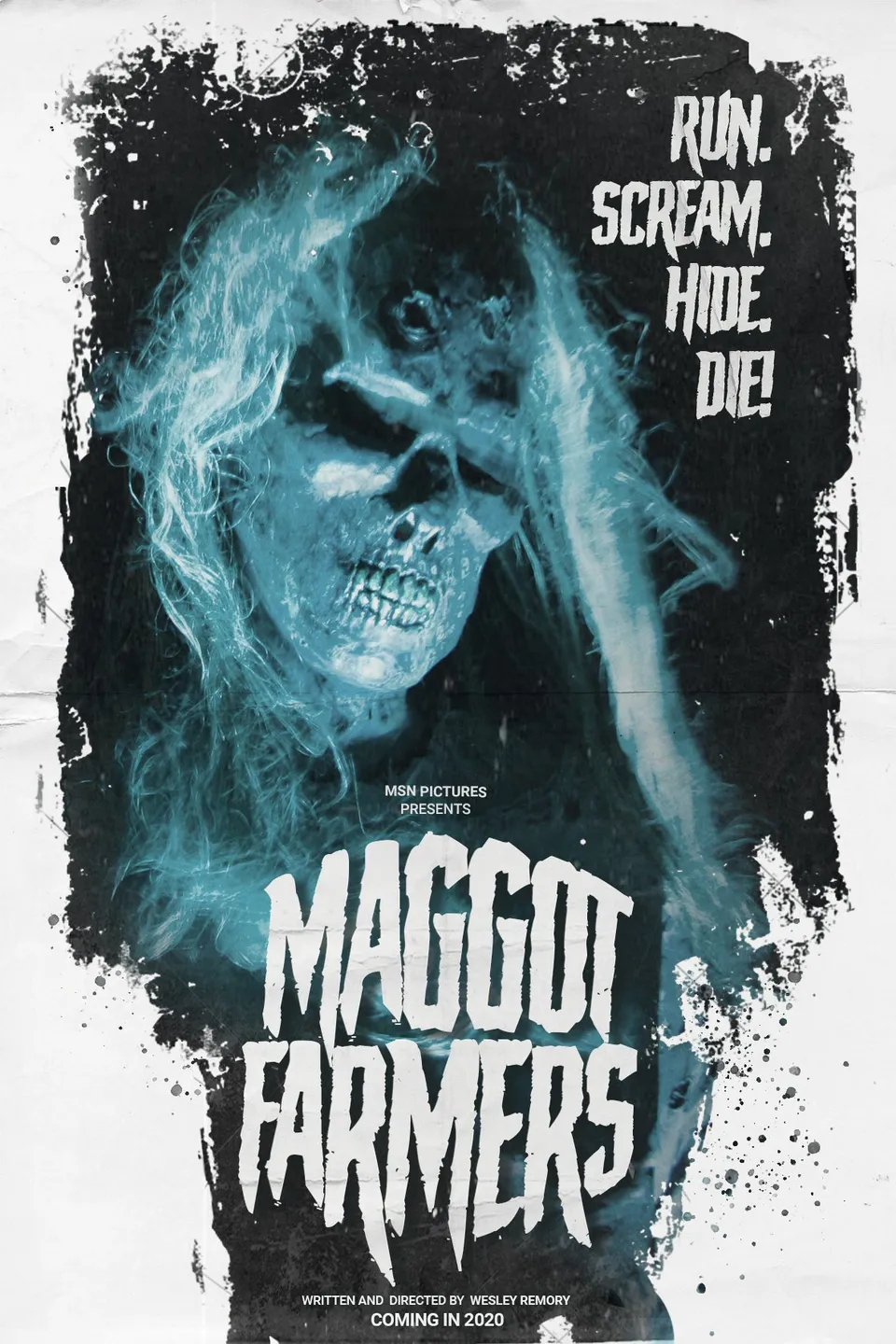 Black Lava Maggot Farmers Wesley Remory DVD Belgium Import