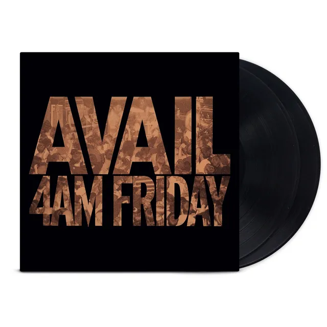 Avail 4AM Friday LP Black Vinyl