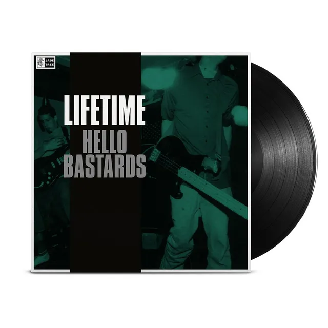 Lifetime Hello Bastards LP Black Vinyl