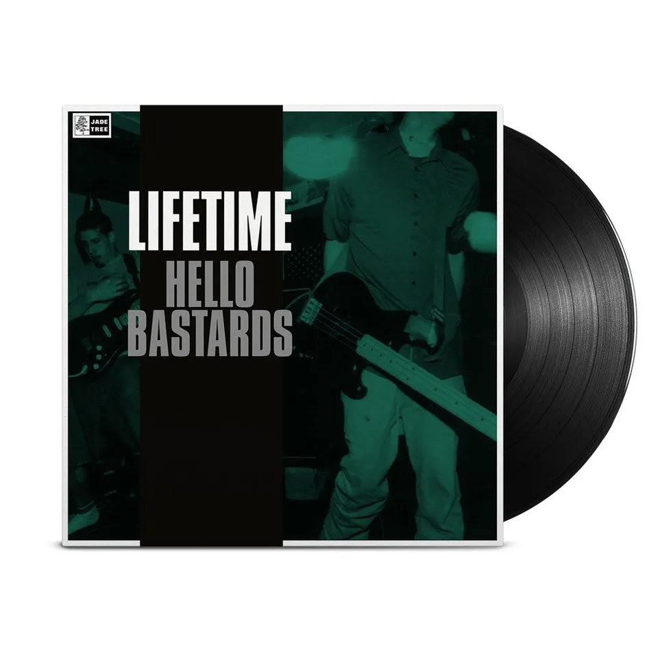 Lifetime Hello Bastards LP Black Vinyl