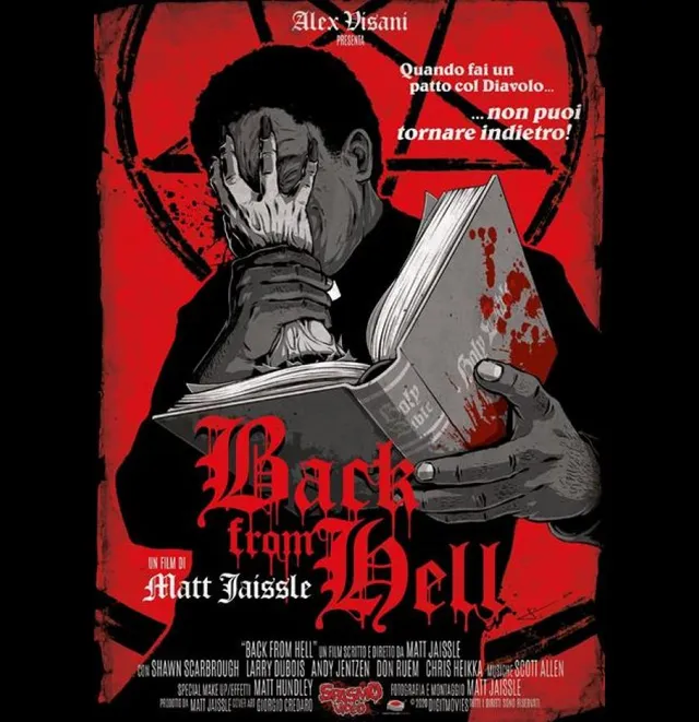 BlackLava Home Movies IT Back from Hell DVD Italien Import Horror