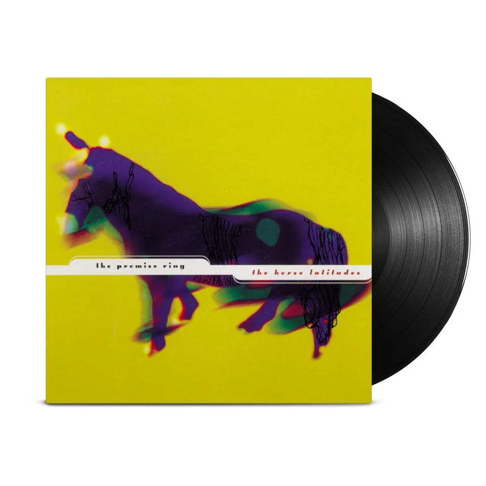 The Promise Ring Horse Latitudes LP Vinyl schwarz 45 RPM