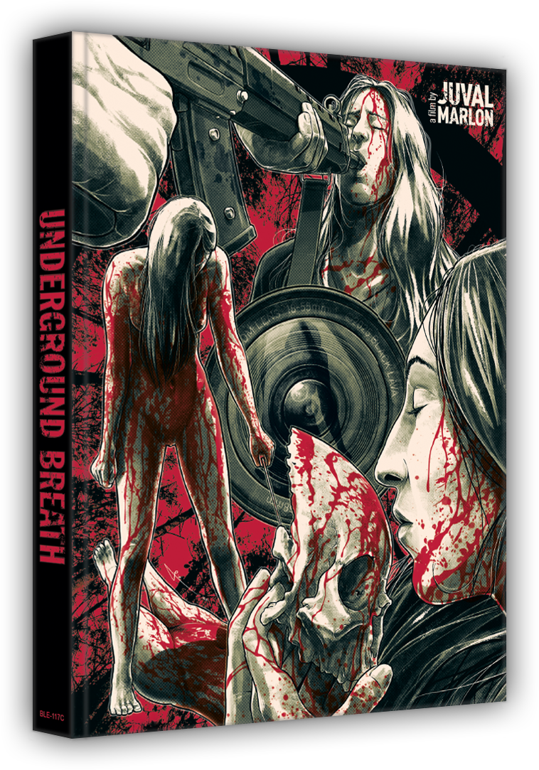 BlackLava Releases Underground Breath DVD+BD Mediabook C lim.333