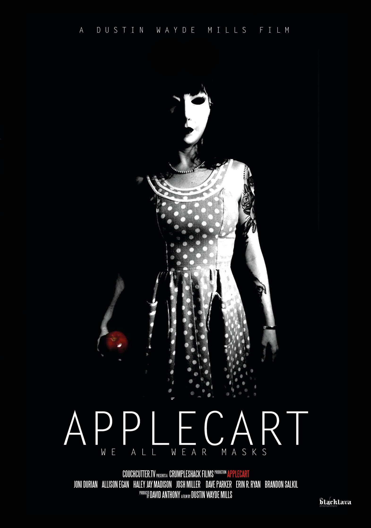 Black Lava Applecart 2-Disc DVD Special Edition Slipcase Cover B