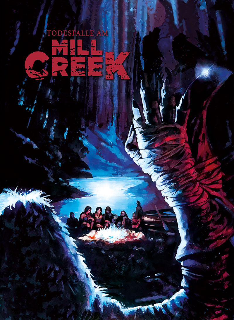 BlackLava The Final Terror Mediabook BD+DVD Cover C 333 Stk.