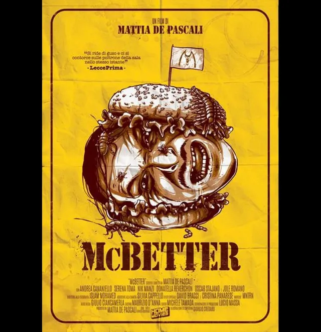 BlackLava Home Movies McBetter DVD Italien Import
