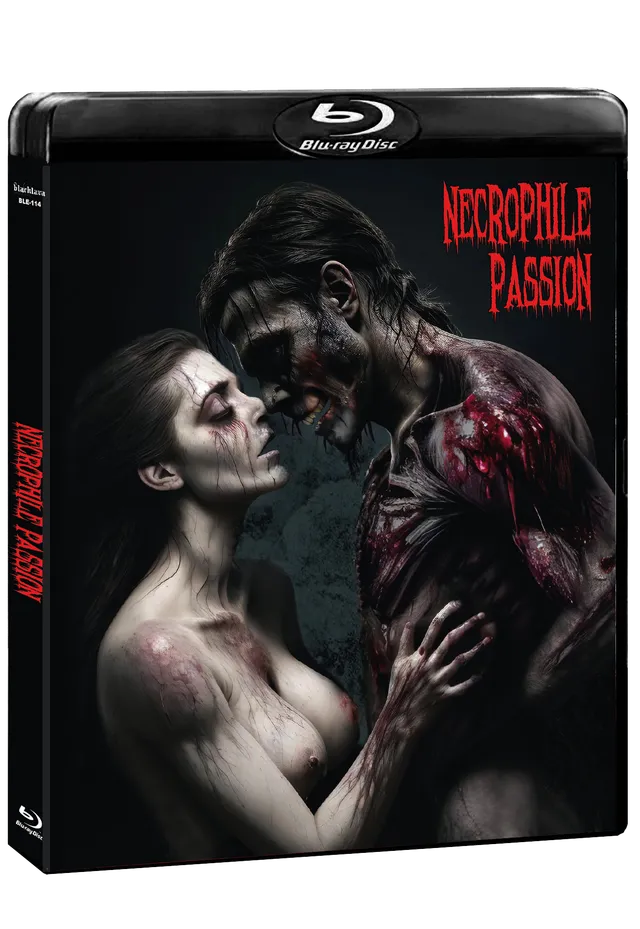 Black Lava Necrophile Passion Blu-ray Uncut 52 Min