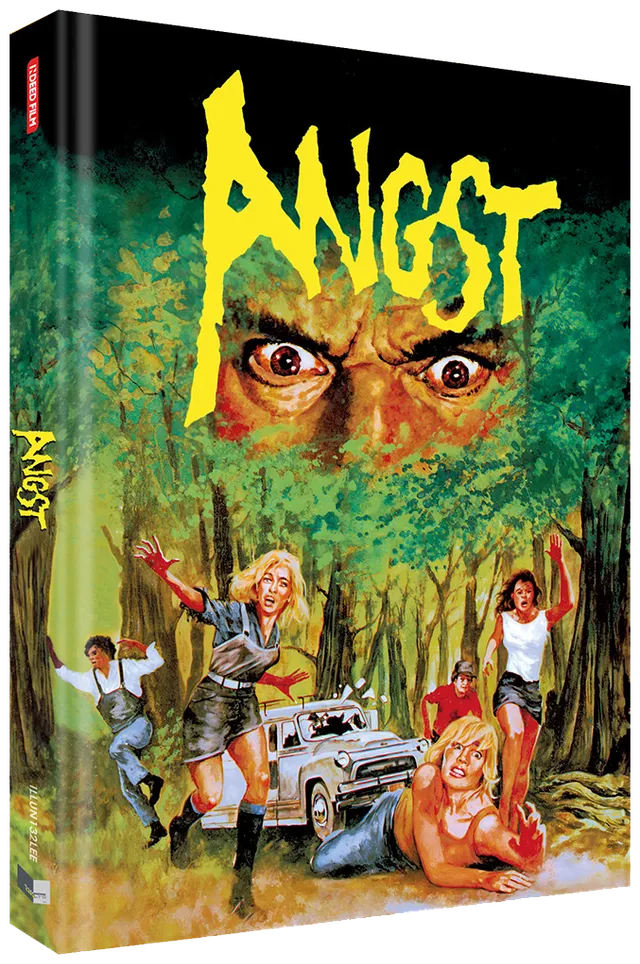 Black Lava The Final Terror Mediabook BD+DVD Cover E 444