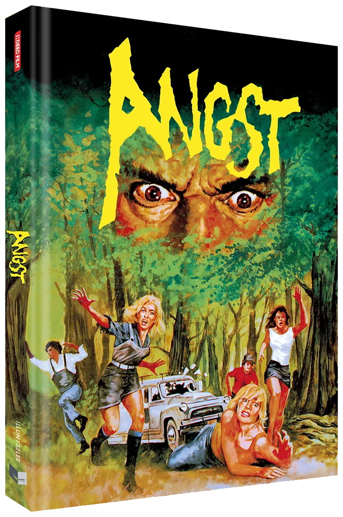 Black Lava The Final Terror Mediabook BD+DVD Cover E 444